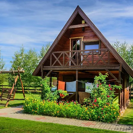 Mazurskie Chatki W Skarpie Дом отдыха *