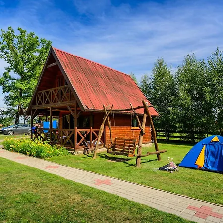 Mazurskie Chatki W Skarpie *