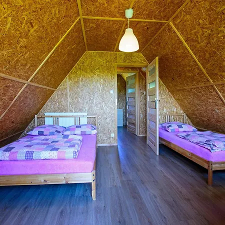 Дом отдыха Mazurskie Chatki W Skarpie *