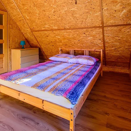 Дом отдыха Mazurskie Chatki W Skarpie *