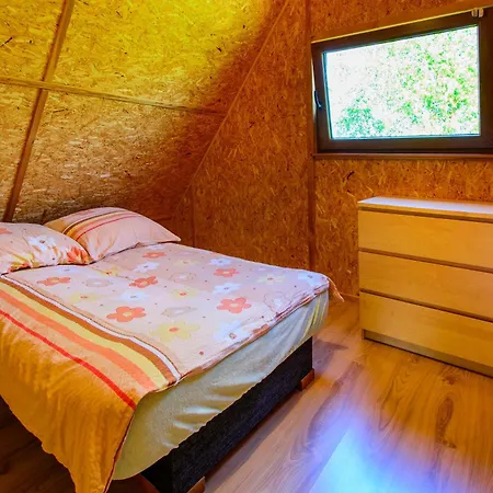 Дом отдыха Mazurskie Chatki W Skarpie *