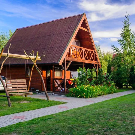 Mazurskie Chatki W Skarpie * Wielowies (Ilawa)