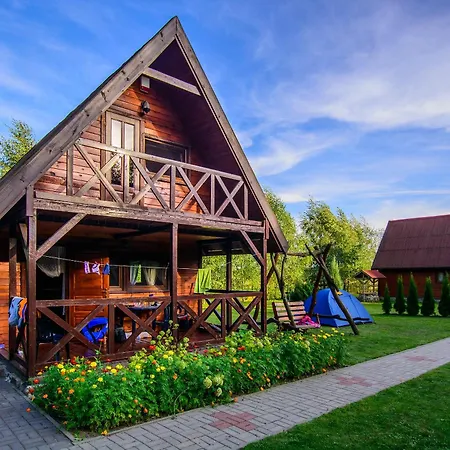 Mazurskie Chatki W Skarpie * Wielowies (Ilawa)