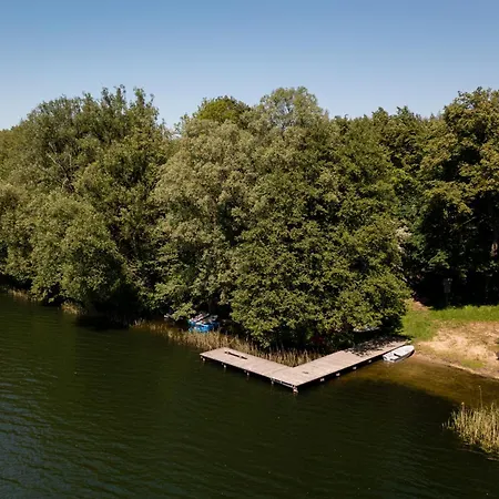 Mazurskie Chatki W Skarpie Hébergement de vacances Wielowies (Ilawa)