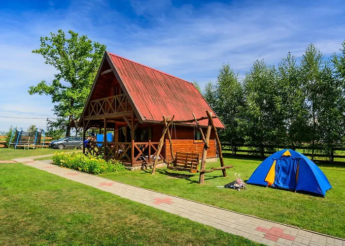 Mazurskie Chatki W Skarpie *