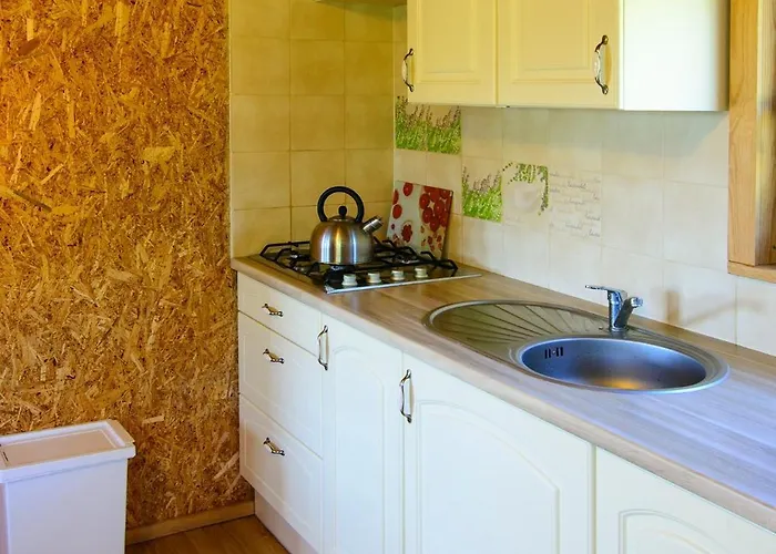 Mazurskie Chatki W Skarpie *