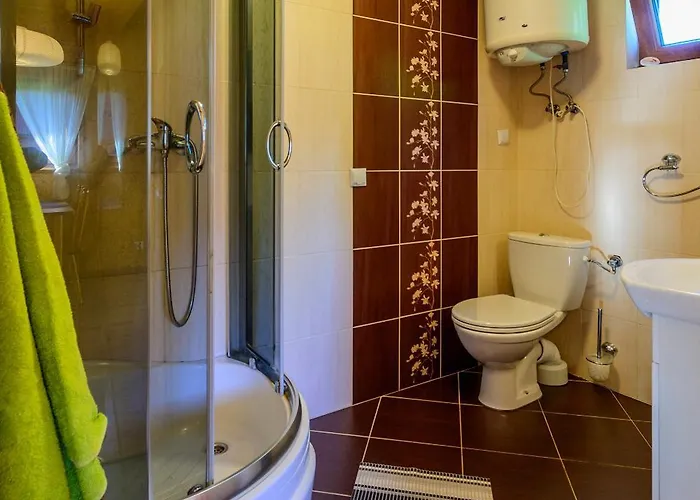 Mazurskie Chatki W Skarpie Дом отдыха *