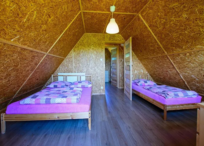 Дом отдыха Mazurskie Chatki W Skarpie *