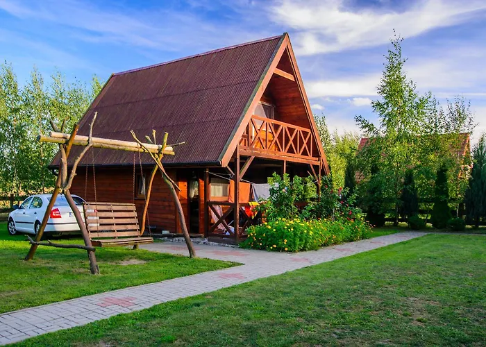 Mazurskie Chatki W Skarpie * Wielowies (Ilawa)