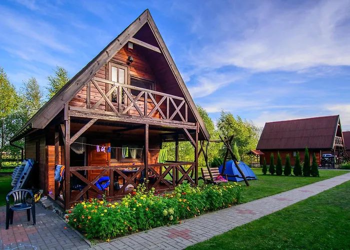 Mazurskie Chatki W Skarpie * Wielowies (Ilawa)