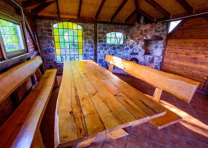 Дом отдыха Mazurskie Chatki W Skarpie Wielowies (Ilawa)