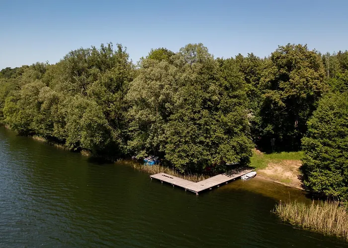 Mazurskie Chatki W Skarpie Дом отдыха Wielowies (Ilawa)