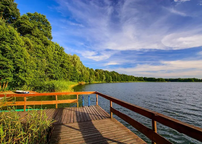 Mazurskie Chatki W Skarpie Дом отдыха *