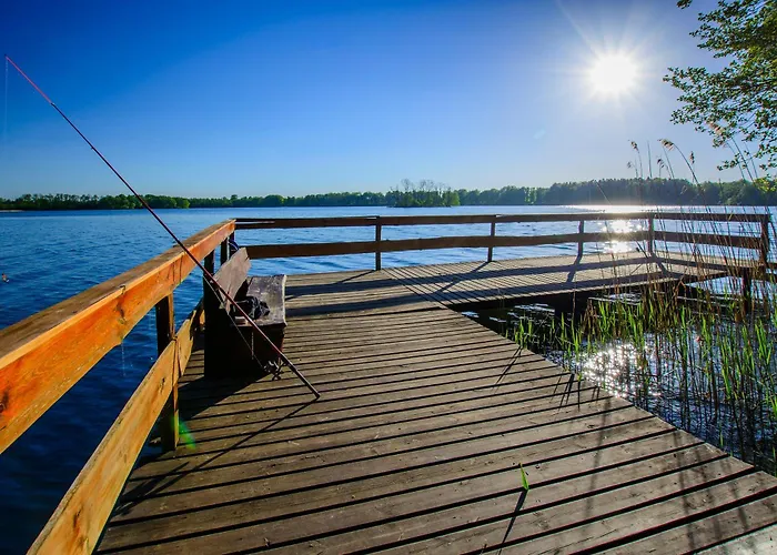 Mazurskie Chatki W Skarpie * Wielowies (Ilawa)