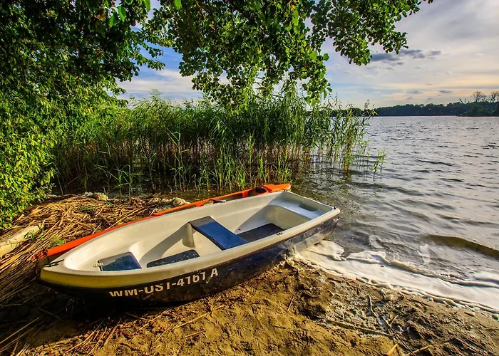 Дом отдыха Mazurskie Chatki W Skarpie Wielowies (Ilawa)