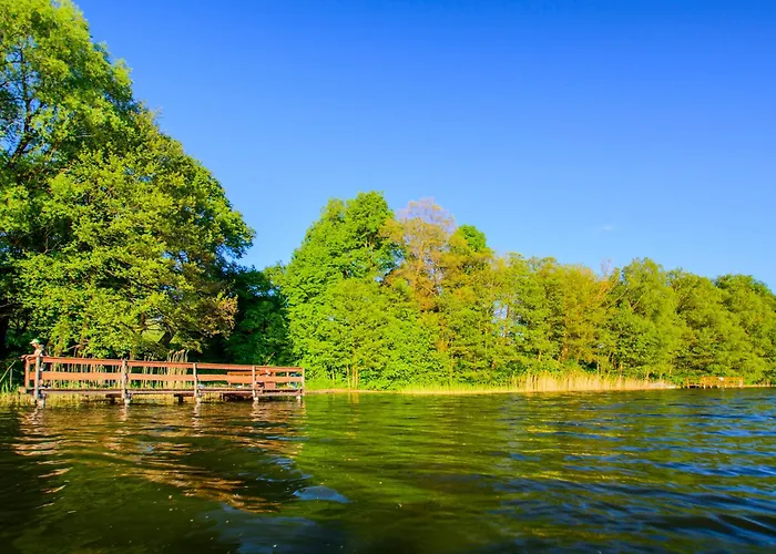 Дом отдыха Mazurskie Chatki W Skarpie